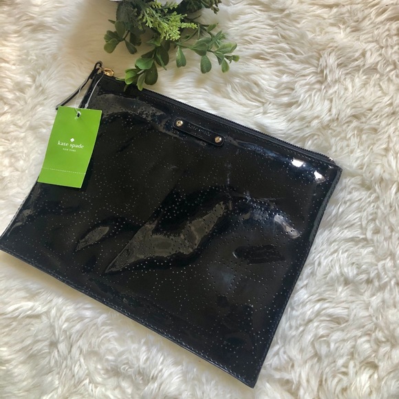 KATE SPADE BAG AND KATE SPADE MAKEUP BAG - Picture 2 of 13